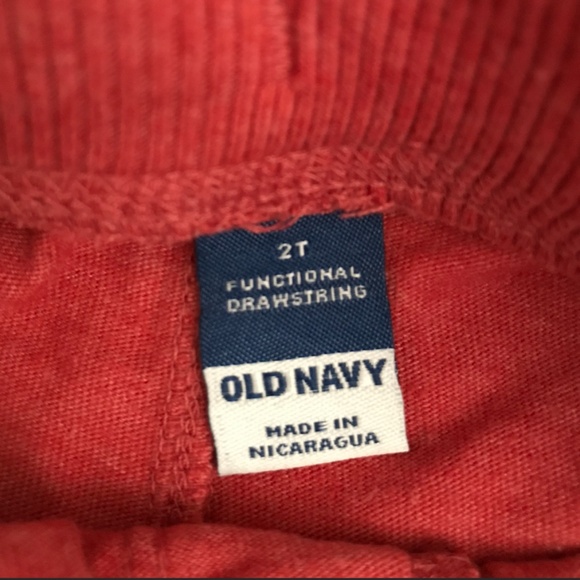 ($4 shorts) Bundle: 5 (Gap, Old Navy, Carter's) pull-on shorts size 2T - Picture 6 of 16